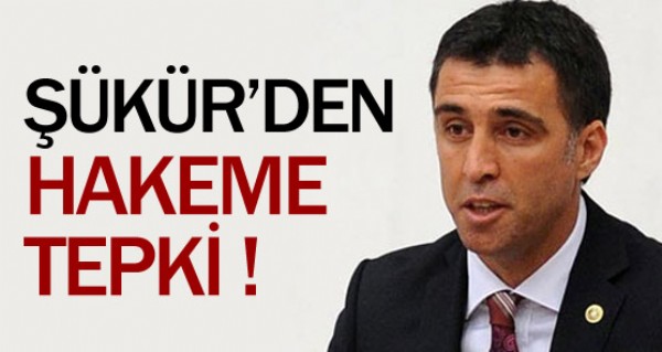 Hakan kr'den hakeme tepki